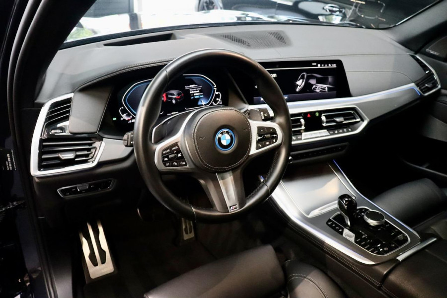 BMW X5 xDrive45e High Ex|M Sport|PANO|HuD|TrkHk