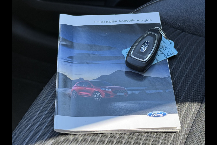 Ford Kuga BWJ 2022 | 2.5 PHEV 225PK ST-Line X | CLIMA | NAVI | HALF LEER | CARPLAY | CAMERA | PRIVACY GLASS | PDC