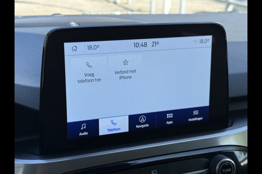 Ford Kuga BWJ 2022 | 2.5 PHEV 225PK ST-Line X | CLIMA | NAVI | HALF LEER | CARPLAY | CAMERA | PRIVACY GLASS | PDC