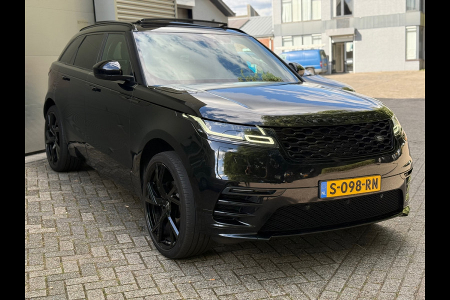 Land Rover Range Rover Velar 2.0 I4 AWD R-Dynamic l Black Edition l Pano l 22" Velgen l