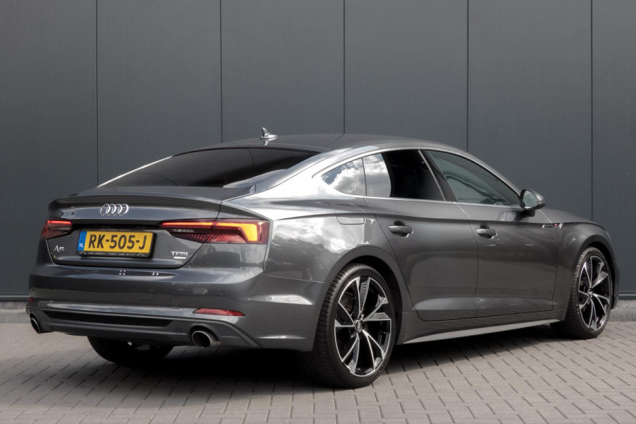 Audi A5 Sportback 2.0 TFSI MHEV Sport S-line Edition | S-LINE INTERIEUR | STOELVERWARMING | NAVIGATIE | AFGEVLAKT SPORTSTUUR