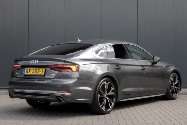 Audi A5 Sportback 2.0 TFSI MHEV Sport S-line Edition | S-LINE INTERIEUR | STOELVERWARMING | NAVIGATIE | AFGEVLAKT SPORTSTUUR
