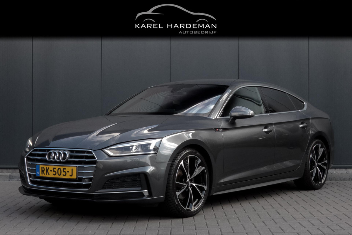 Audi A5 Sportback 2.0 TFSI MHEV Sport S-line Edition | S-LINE INTERIEUR | STOELVERWARMING | NAVIGATIE | AFGEVLAKT SPORTSTUUR Audi A5 Sportback 2.0 TFSI MHEV Sport S-line Edition | S-LINE INTERIEUR | STOELVERWARMING | NAVIGATIE | AFGEVLAKT SPORTSTUUR