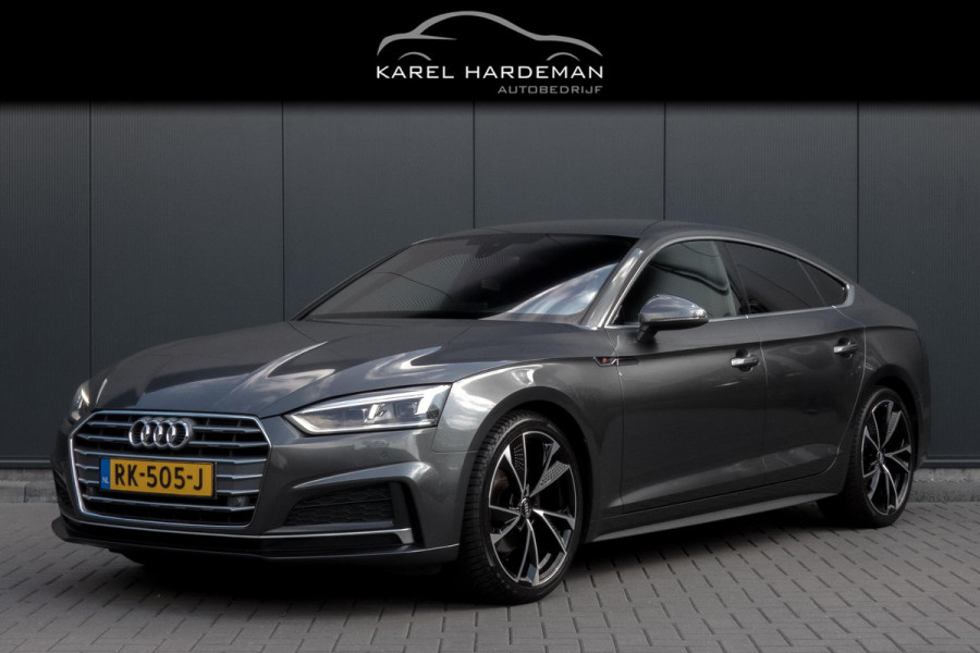 Audi A5 Sportback 2.0 TFSI MHEV Sport S-line Edition | S-LINE INTERIEUR | STOELVERWARMING | NAVIGATIE | AFGEVLAKT SPORTSTUUR