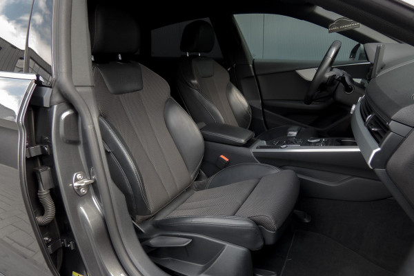 Audi A5 Sportback 2.0 TFSI MHEV Sport S-line Edition | S-LINE INTERIEUR | STOELVERWARMING | NAVIGATIE | AFGEVLAKT SPORTSTUUR