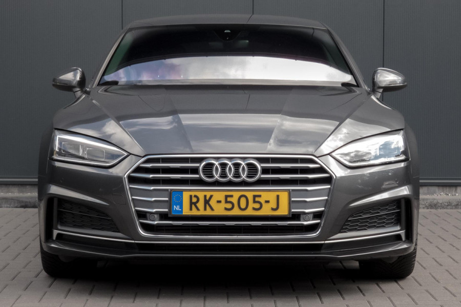 Audi A5 Sportback 2.0 TFSI MHEV Sport S-line Edition | S-LINE INTERIEUR | STOELVERWARMING | NAVIGATIE | AFGEVLAKT SPORTSTUUR