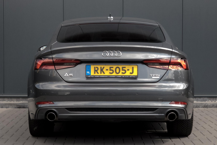 Audi A5 Sportback 2.0 TFSI MHEV Sport S-line Edition | S-LINE INTERIEUR | STOELVERWARMING | NAVIGATIE | AFGEVLAKT SPORTSTUUR