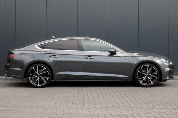Audi A5 Sportback 2.0 TFSI MHEV Sport S-line Edition | S-LINE INTERIEUR | STOELVERWARMING | NAVIGATIE | AFGEVLAKT SPORTSTUUR