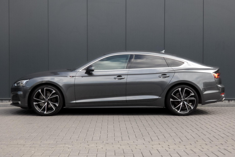 Audi A5 Sportback 2.0 TFSI MHEV Sport S-line Edition | S-LINE INTERIEUR | STOELVERWARMING | NAVIGATIE | AFGEVLAKT SPORTSTUUR