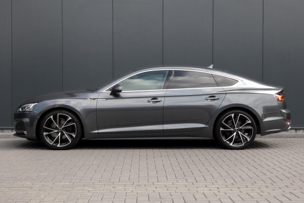 Audi A5 Sportback 2.0 TFSI MHEV Sport S-line Edition | S-LINE INTERIEUR | STOELVERWARMING | NAVIGATIE | AFGEVLAKT SPORTSTUUR