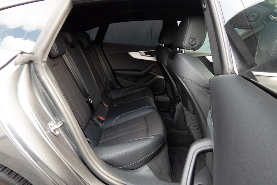 Audi A5 Sportback 2.0 TFSI MHEV Sport S-line Edition | S-LINE INTERIEUR | STOELVERWARMING | NAVIGATIE | AFGEVLAKT SPORTSTUUR