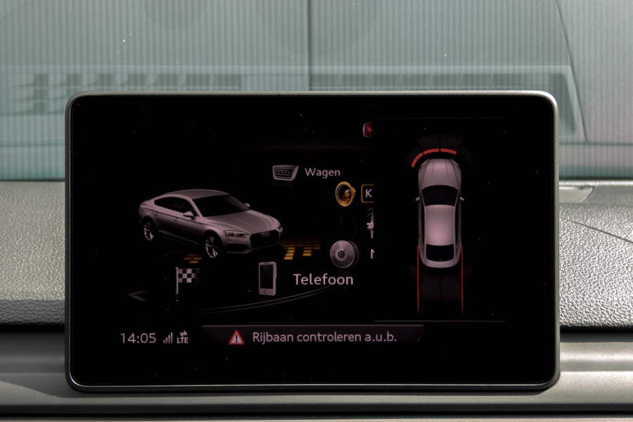 Audi A5 Sportback 2.0 TFSI MHEV Sport S-line Edition | S-LINE INTERIEUR | STOELVERWARMING | NAVIGATIE | AFGEVLAKT SPORTSTUUR
