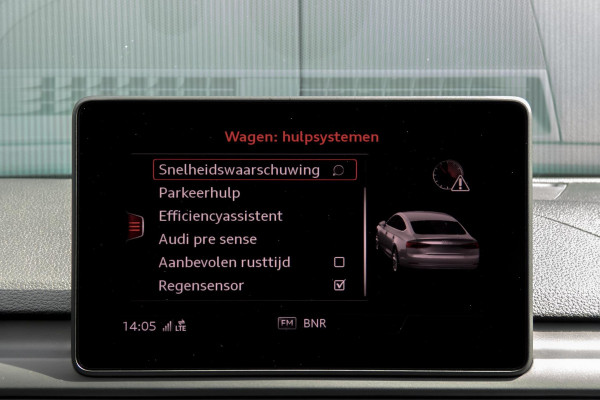 Audi A5 Sportback 2.0 TFSI MHEV Sport S-line Edition | S-LINE INTERIEUR | STOELVERWARMING | NAVIGATIE | AFGEVLAKT SPORTSTUUR