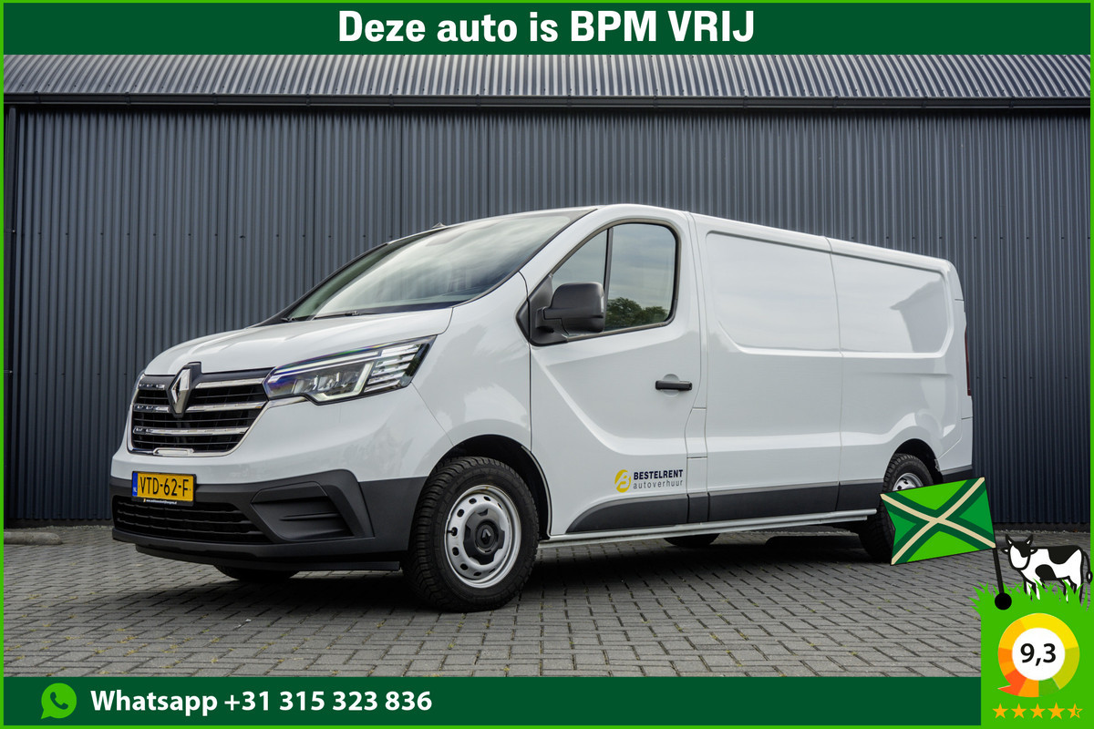 Renault Trafic **dCi 110 T30 L2H1 | Navigatie | 3-Zits | Cruise | PDC | Airco | Euro 6** Renault Trafic **dCi 110 T30 L2H1 | Navigatie | 3-Zits | Cruise | PDC | Airco | Euro 6**