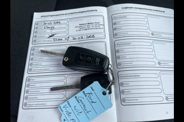 Ford Transit Connect 1.5 TDCI L1 Trend Airco | Navigatie | 3-zits