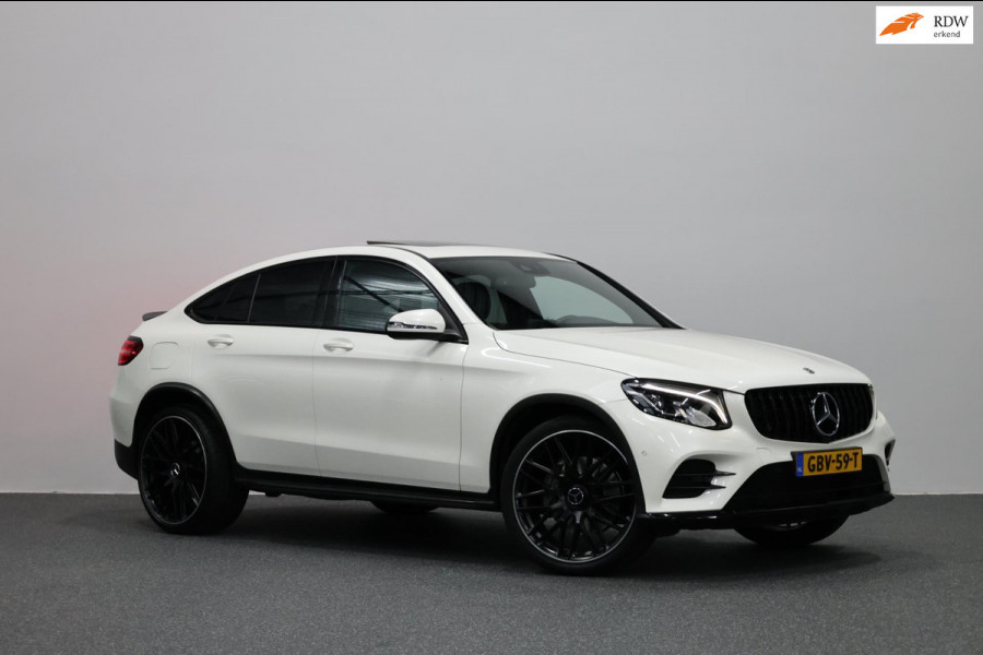 Mercedes-Benz GLC Coupé 250 4MATIC AMG Line LED/SFEER/PANORAMADAK/LEER+S.VERWARMING/KEYLES/22"/CAM/ACC/ECC/12 MDN GARANTIE!