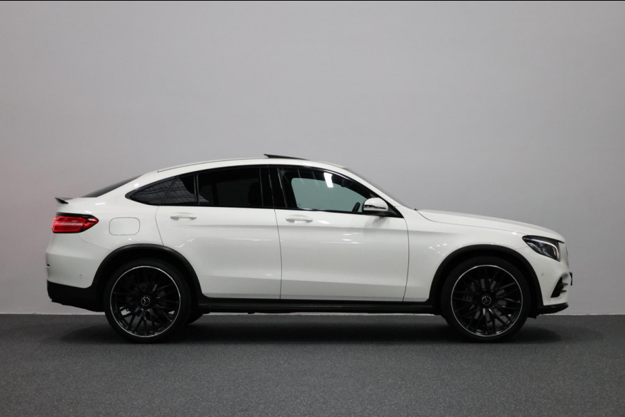 Mercedes-Benz GLC Coupé 250 4MATIC AMG Line LED/SFEER/PANORAMADAK/LEER+S.VERWARMING/KEYLES/22"/CAM/ACC/ECC/12 MDN GARANTIE!