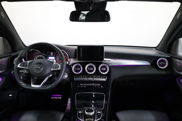 Mercedes-Benz GLC Coupé 250 4MATIC AMG Line LED/SFEER/PANORAMADAK/LEER+S.VERWARMING/KEYLES/22"/CAM/ACC/ECC/12 MDN GARANTIE!
