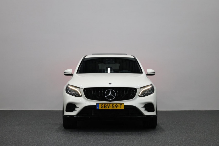 Mercedes-Benz GLC Coupé 250 4MATIC AMG Line LED/SFEER/PANORAMADAK/LEER+S.VERWARMING/KEYLES/22"/CAM/ACC/ECC/12 MDN GARANTIE!