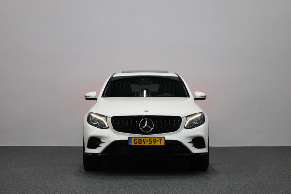 Mercedes-Benz GLC Coupé 250 4MATIC AMG Line LED/SFEER/PANORAMADAK/LEER+S.VERWARMING/KEYLES/22"/CAM/ACC/ECC/12 MDN GARANTIE!