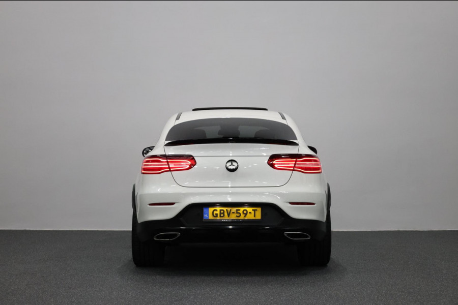 Mercedes-Benz GLC Coupé 250 4MATIC AMG Line LED/SFEER/PANORAMADAK/LEER+S.VERWARMING/KEYLES/22"/CAM/ACC/ECC/12 MDN GARANTIE!