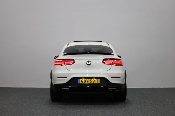 Mercedes-Benz GLC Coupé 250 4MATIC AMG Line LED/SFEER/PANORAMADAK/LEER+S.VERWARMING/KEYLES/22"/CAM/ACC/ECC/12 MDN GARANTIE!