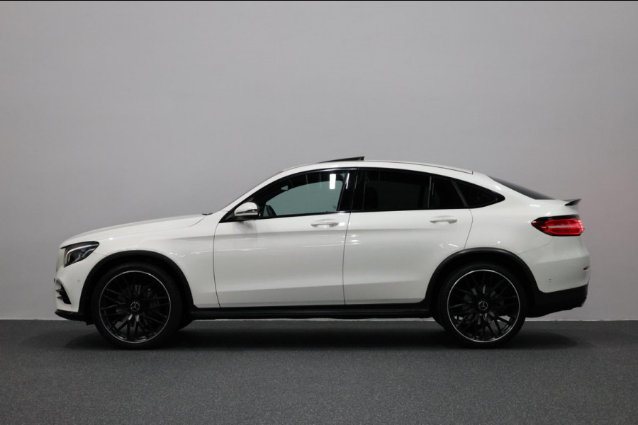 Mercedes-Benz GLC Coupé 250 4MATIC AMG Line LED/SFEER/PANORAMADAK/LEER+S.VERWARMING/KEYLES/22"/CAM/ACC/ECC/12 MDN GARANTIE!