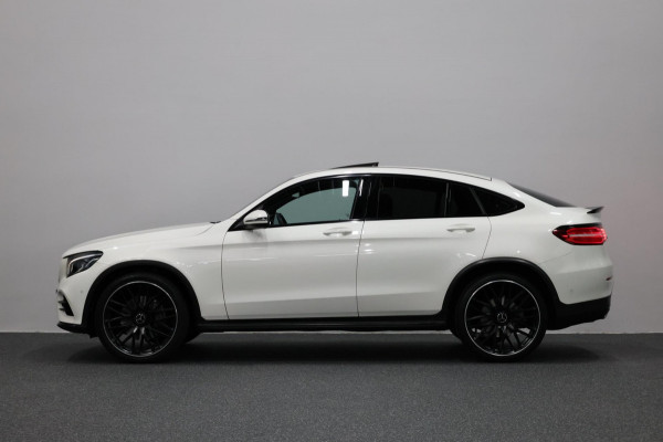 Mercedes-Benz GLC Coupé 250 4MATIC AMG Line LED/SFEER/PANORAMADAK/LEER+S.VERWARMING/KEYLES/22"/CAM/ACC/ECC/12 MDN GARANTIE!