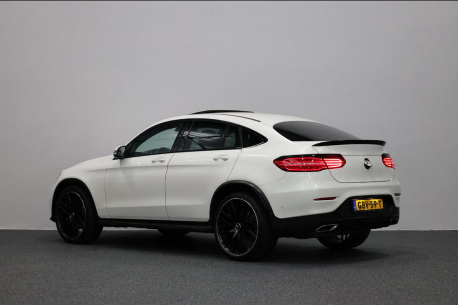 Mercedes-Benz GLC Coupé 250 4MATIC AMG Line LED/SFEER/PANORAMADAK/LEER+S.VERWARMING/KEYLES/22"/CAM/ACC/ECC/12 MDN GARANTIE!