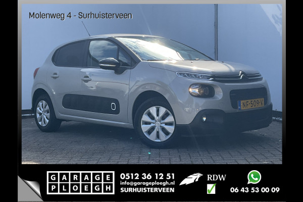 Citroën C3 1.2 PureTech Feel 105g Nav/Cruise PDC Clima NL-Auto Voll.Onderhouden!