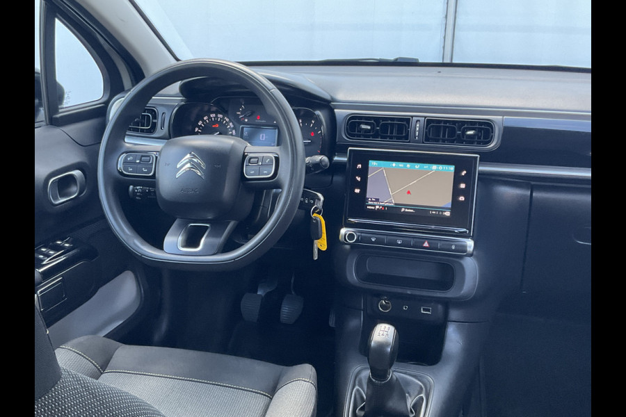 Citroën C3 1.2 PureTech Feel 105g Nav/Cruise PDC Clima NL-Auto Voll.Onderhouden!