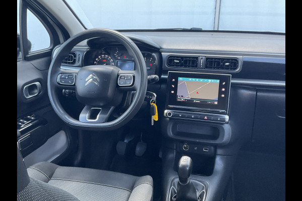 Citroën C3 1.2 PureTech Feel 105g Nav/Cruise PDC Clima NL-Auto Voll.Onderhouden!