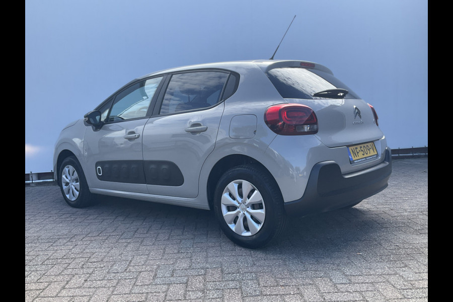 Citroën C3 1.2 PureTech Feel 105g Nav/Cruise PDC Clima NL-Auto Voll.Onderhouden!