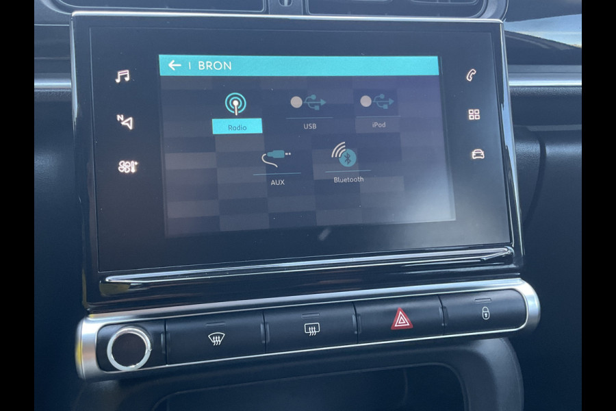 Citroën C3 1.2 PureTech Feel 105g Nav/Cruise PDC Clima NL-Auto Voll.Onderhouden!