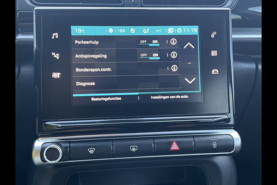 Citroën C3 1.2 PureTech Feel 105g Nav/Cruise PDC Clima NL-Auto Voll.Onderhouden!