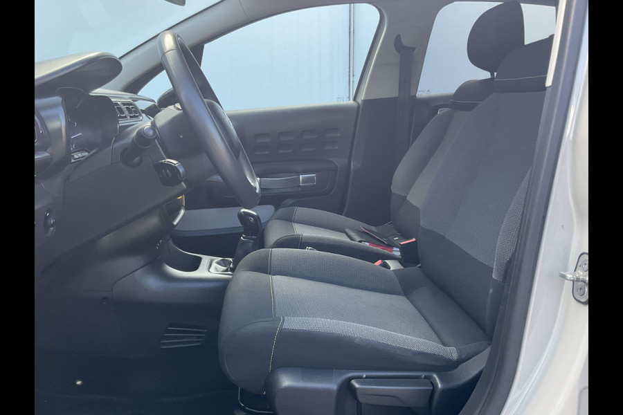 Citroën C3 1.2 PureTech Feel 105g Nav/Cruise PDC Clima NL-Auto Voll.Onderhouden!