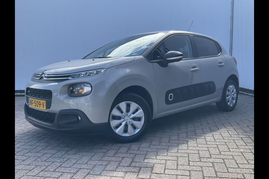 Citroën C3 1.2 PureTech Feel 105g Nav/Cruise PDC Clima NL-Auto Voll.Onderhouden!