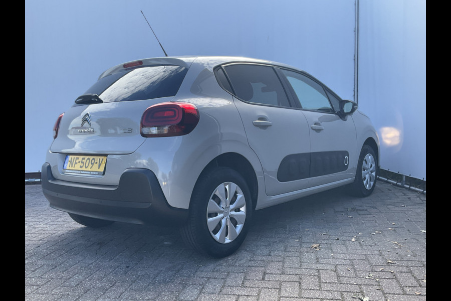 Citroën C3 1.2 PureTech Feel 105g Nav/Cruise PDC Clima NL-Auto Voll.Onderhouden!