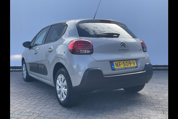 Citroën C3 1.2 PureTech Feel 105g Nav/Cruise PDC Clima NL-Auto Voll.Onderhouden!
