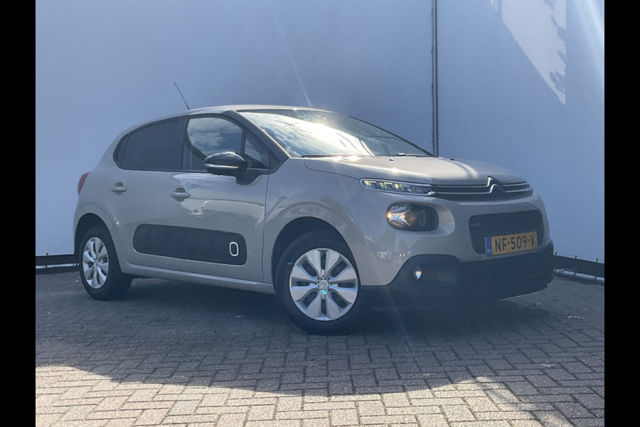 Citroën C3 1.2 PureTech Feel 105g Nav/Cruise PDC Clima NL-Auto Voll.Onderhouden!
