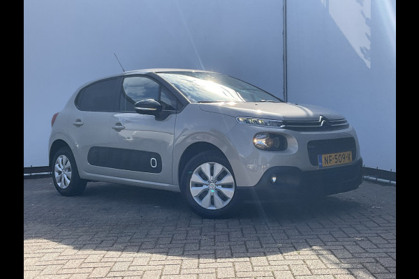 Citroën C3 1.2 PureTech Feel 105g Nav/Cruise PDC Clima NL-Auto Voll.Onderhouden!