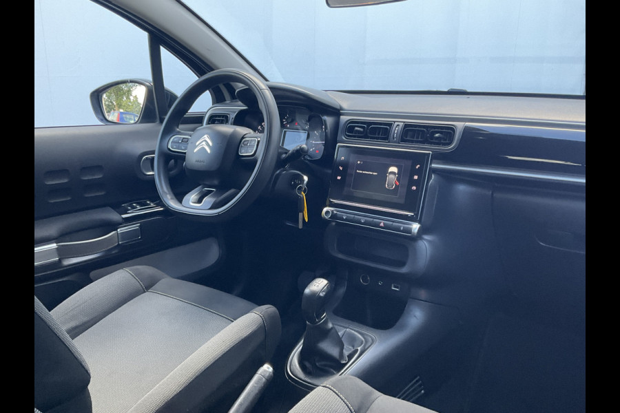 Citroën C3 1.2 PureTech Feel 105g Nav/Cruise PDC Clima NL-Auto Voll.Onderhouden!