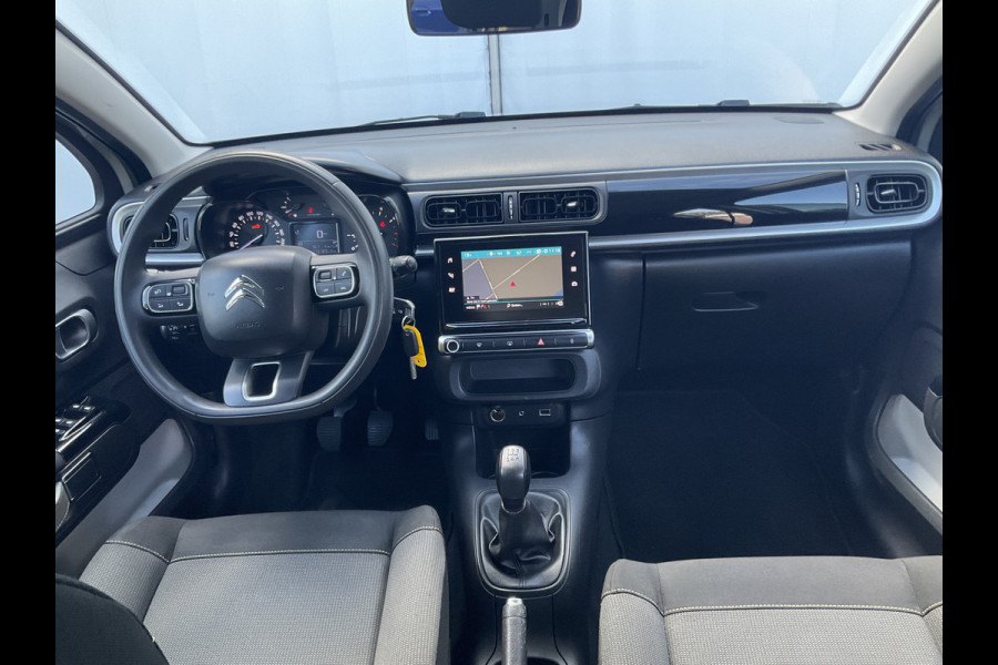 Citroën C3 1.2 PureTech Feel 105g Nav/Cruise PDC Clima NL-Auto Voll.Onderhouden!