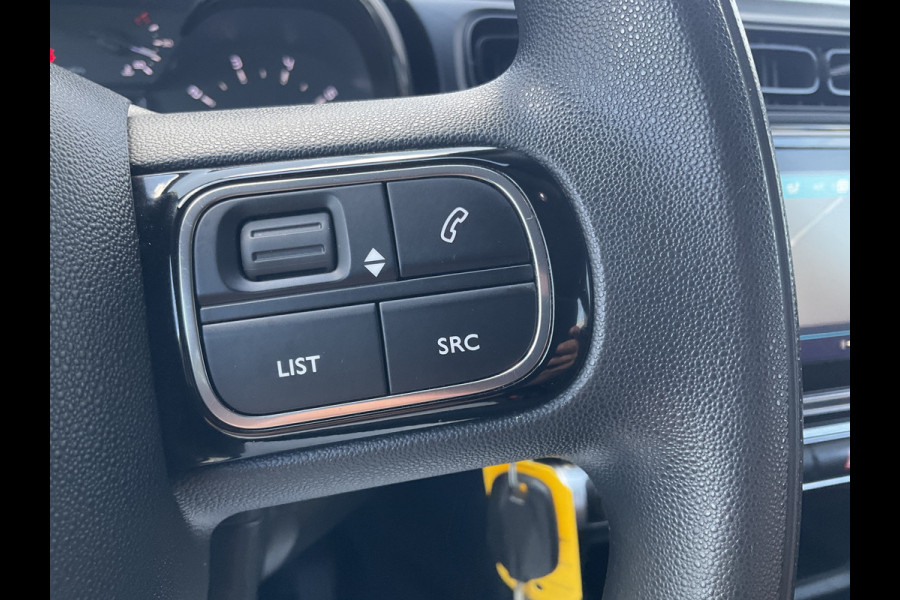Citroën C3 1.2 PureTech Feel 105g Nav/Cruise PDC Clima NL-Auto Voll.Onderhouden!