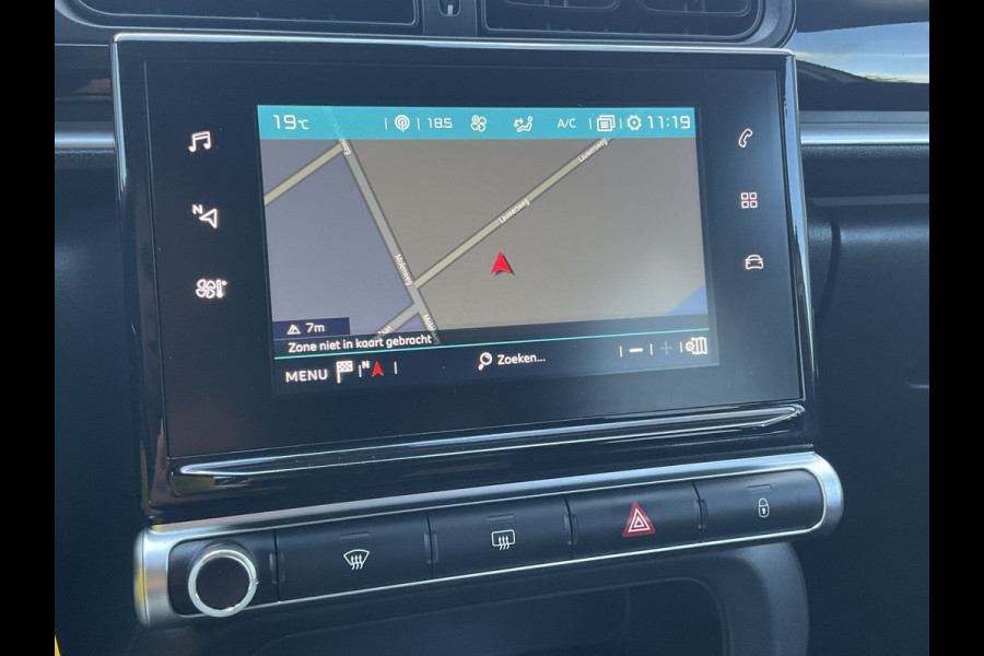 Citroën C3 1.2 PureTech Feel 105g Nav/Cruise PDC Clima NL-Auto Voll.Onderhouden!