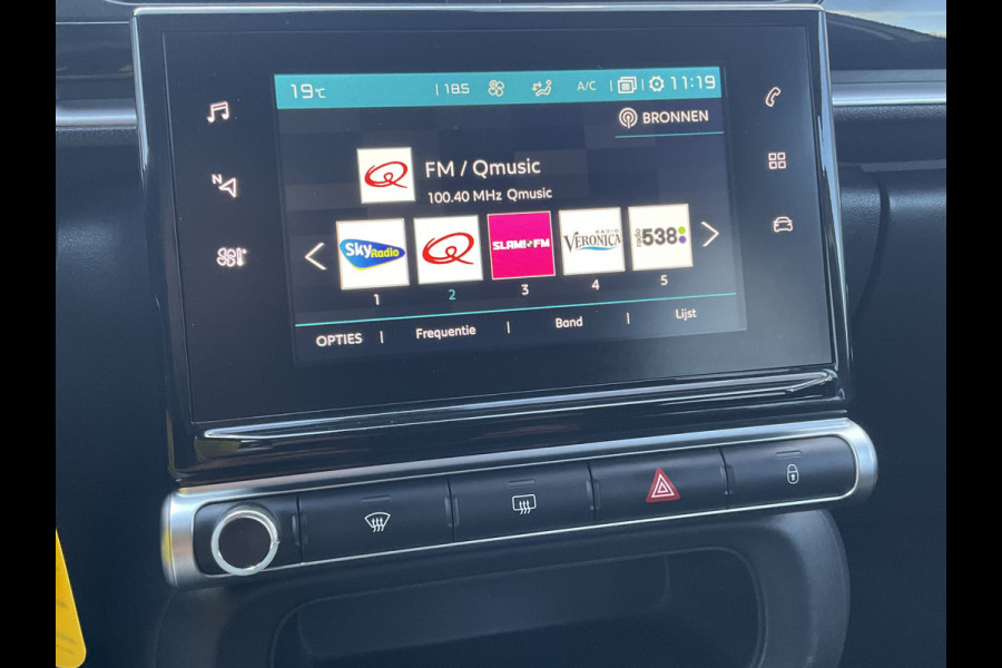 Citroën C3 1.2 PureTech Feel 105g Nav/Cruise PDC Clima NL-Auto Voll.Onderhouden!