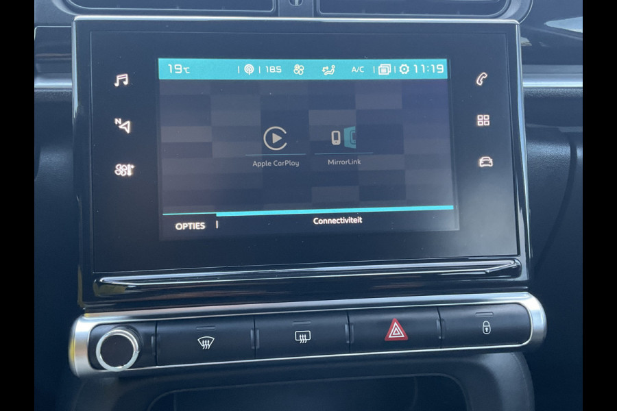Citroën C3 1.2 PureTech Feel 105g Nav/Cruise PDC Clima NL-Auto Voll.Onderhouden!