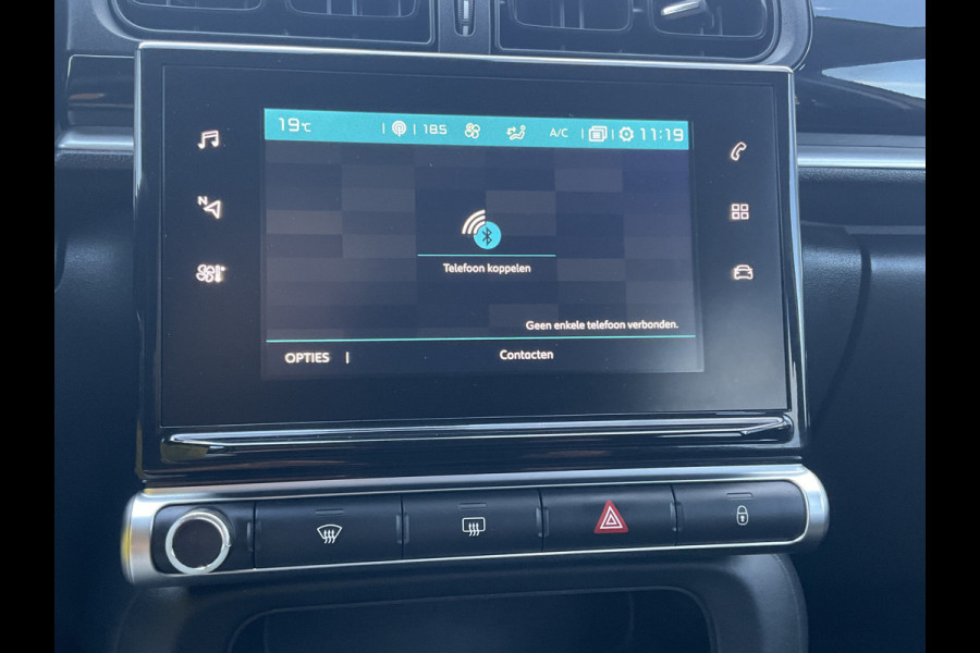 Citroën C3 1.2 PureTech Feel 105g Nav/Cruise PDC Clima NL-Auto Voll.Onderhouden!