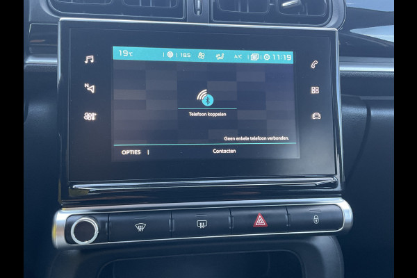 Citroën C3 1.2 PureTech Feel 105g Nav/Cruise PDC Clima NL-Auto Voll.Onderhouden!