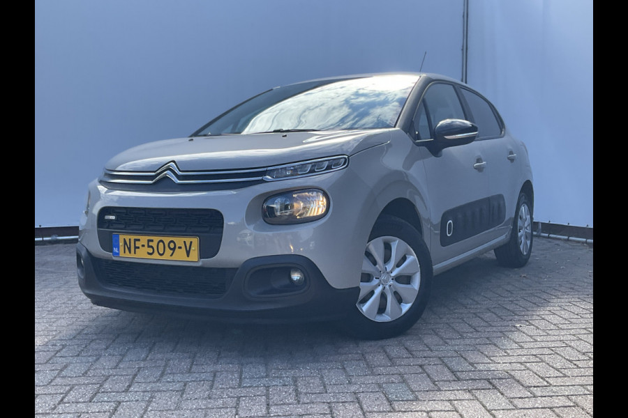 Citroën C3 1.2 PureTech Feel 105g Nav/Cruise PDC Clima NL-Auto Voll.Onderhouden!